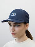 Бейсболка DJINNS арт. 6P TrueFit Cord Mountains (темно-синий)